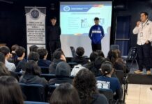 Fiscalía lleva programas preventivos a estudiantes de Cobach Rosarito