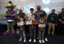 Reúne El Trompo talento en torneo de robótica