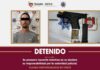 Policía Municipal detiene a presunto agresor armado en Cerro Colorado