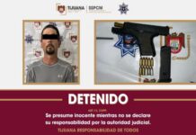 Policía Municipal detiene a presunto agresor armado en Cerro Colorado