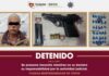Detienen a presunto responsable de ataque armado en Rancho Oasis
