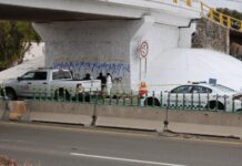 Hallan cuerpo atado y con los ojos vendados sobre la carretera escénica