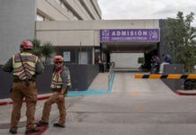 Conato de incendio en Clínica 7 moviliza a cuerpos de emergencia en Tijuana