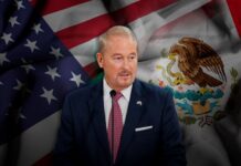 Embajador de EU destaca avances en seguridad y combate al fentanilo