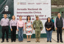 Estudiantes de Conalep BC participan en jornada cívica y de prevención de adicciones