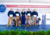 Honran a héroes K9 de Baja California tras años de servicio
