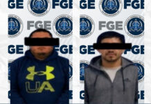 Tras las rejas dos sujetos por privación de la libertad y extorsión