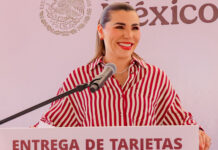 Avanza en Baja California entrega de becas Rita Cetina con apoyo de gobernadora Marina del Pilar