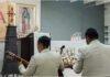 Mariachi y misa especial en honor a las madres en la Catedral Metropolitana de Tijuana