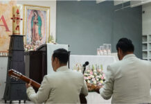 Mariachi y misa especial en honor a las madres en la Catedral Metropolitana de Tijuana