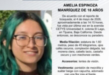 Pesquisa de Amelia Espinoza Manríquez de 18 años de edad