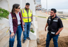 Rehabilita CESPT red sanitaria en Playas de Tijuana