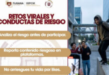 Invita SSPCM a jóvenes a prevenir incidentes relacionados con retos virales