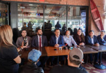 Abogados de Tijuana exigen detenciones y acusan encubrimiento en conferencia sobre el caso Rocha Moya