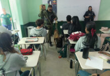Fortalece SSPCM entornos escolares seguros mediante programas preventivos