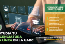 UABC abre convocatoria 2026-8 para licenciaturas en modalidad no escolarizada