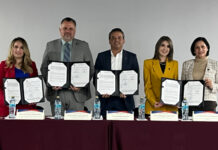 Firman canacintra y UABC alianza para formar talento industrial