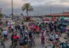 Realizan segunda edición de Rodada por la Paz en Playas de Rosarito