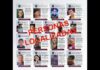 Localiza FGE a 17 personas reportadas como desaparecidas