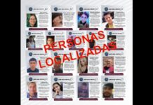 Localiza FGE a 17 personas reportadas como desaparecidas