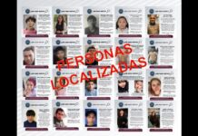 Localiza FGE a 21 personas reportadas como desaparecidas