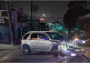 Accidente vehicular en la Zona Centro