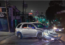 Accidente vehicular en la Zona Centro