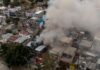 Incendio daña parte superior de vivienda en Camino Verde