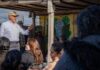 Alfredo Álvarez se reúne con vecinos del Ejido Lázaro Cárdenas