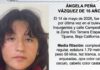 Pesquisa de Ángela Peña Vázquez de 16 años