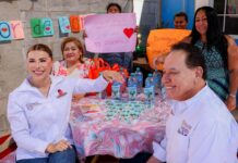 Amplía Gobierno de Marina del Pilar cobertura de casas de hidratación para proteger a la población en temporada de calor