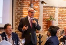 Se reúne Alfredo Álvarez con líderes del sector empresarial