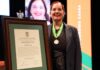 UABC reconoce a Olivia Graeve por derribar fronteras desde la ciencia y la educación