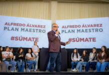 Jóvenes de zona este de Tijuana plantean necesidades a Alfredo Álvarez