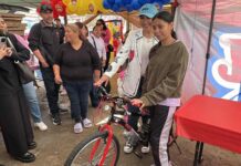 Niños y niñas de Zona Este tuvieron regalos, sorpresas y fiesta organizada por la Diputada Araceli Geraldo