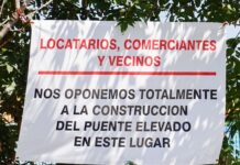 Comerciantes de Otay Constituyentes rechazan trazo de viaducto elevado