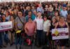 Fortalece Gobernadora Marina del Pilar bienestar de las familias con apoyos para agua y electricidad en Baja California
