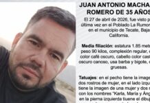 Pesquisa de Juan Antonio Machado Romero de 35 años