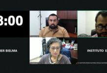 Celebra sesión pública Comisión Especial de Archivo y Gestión Documental del IEEBC