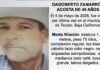 Pesquisa de Dagoberto Zamarrón Acosta de 49 años