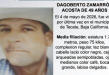 Pesquisa de Dagoberto Zamarrón Acosta de 49 años