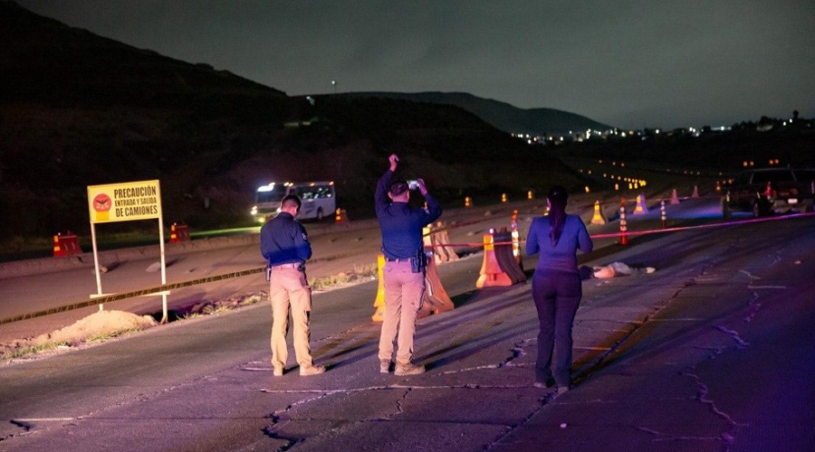 Hombre es atropellado en el bulevar 2000 y pierde la vida - Diario Tijuana