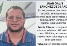 Pesquisa de Juan Galis Sánchez de 36 años