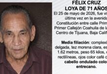 Pesquisa de Félix Cruz Loya de 71 años