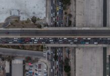 Colapsan vialidades de Tijuana por regreso hacia Estados Unidos en “Memorial Day”