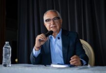 Se reúnen transportistas con Alfredo Álvarez
