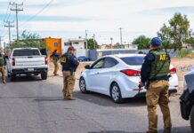 FGE Recupera 13 vehículos con reporte de robo en Tijuana