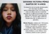 Pesquisa de Dayanna Victoria Pérez Santos de 16 años