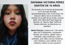 Pesquisa de Dayanna Victoria Pérez Santos de 16 años
