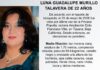 Pesquisa de Luna Guadalupe Murillo Talavera de 22 años